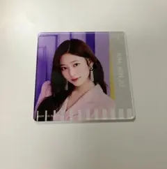 IZ*ONE キムミンジュ　ミンジュ　アクリルコースター