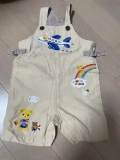 サロペット　飛行機