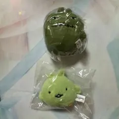モリゾー&キッコロ ぬいぐるみ 2種セット　カプセルトイ