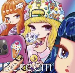 iScream 初回限定盤　Selfie