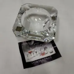 灰皿 HOYA CRYSTAL クリスタルガラス K266283のサムネイル