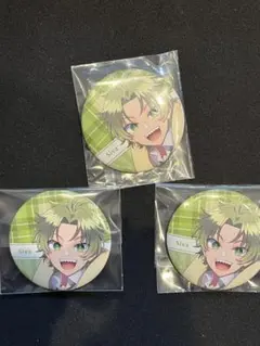 シヴァさん　ぱらぴち缶バッジ