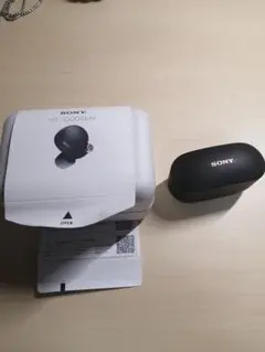SONY フルワイヤレスイヤホン ブラック WF-1000XM4 BM