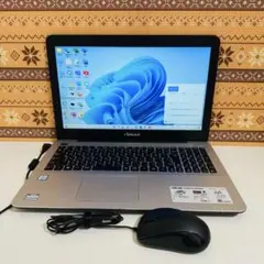 Y435 ASUSノートパソコンi5メモリ8G高速Windows11オフィス付き - メルカリ