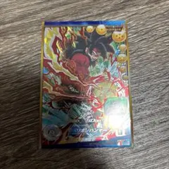 スーパードラゴンボールヒーローズ バーダックカード