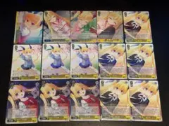 風祈 セット RRR RR SR ヴァイスシュヴァルツ D.C. リチューン 風祈 セット RRR RR SR ヴァイスシュヴァルツ D.C. リチューン - メルカリ