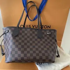 LOUIS VUITTON ネヴァーフルPMダミエ トートバッグ