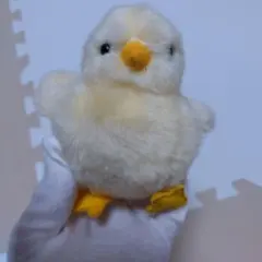 【美品】吉徳 りくのなかまたち ぬいぐるみ ひよこ