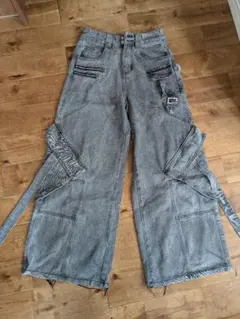 ARULE フレアデザイン デニムパンツ XL - メルカリ