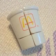 当時品】 40年前 マクドナルド 変形ロボ ロボット ハッピーセット