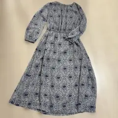 ナチュラルビューティーベーシック　ロングワンピース