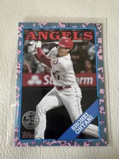 大谷翔平 topps japan edition 2023 桜パラレル