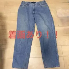 人気】HUF ハフ バギーデニム ワイドデニム W32 ライトブルー - メルカリ
