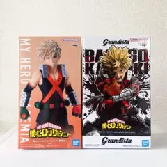 爆豪勝己 Grandista フィギュア ヒロアカ