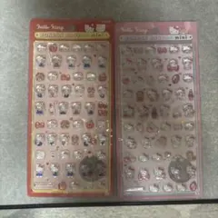 キティ　ボンボンドロップシール　3D立体