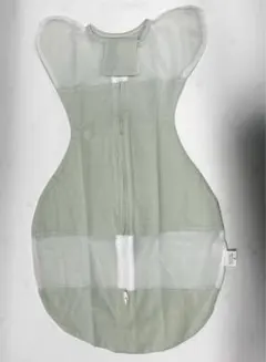 ベビー用スワドル ライトグリーン