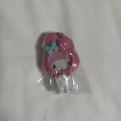 マイメロディ キーホルダー ピンク ガチャガチャ 顔ハメ