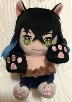 鬼滅の刃 にゃふぉるめ ぬいぐるみ 嘴平伊之助　猫　ネコミミぬい　⭐️希少です