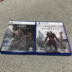 Assassin's Creed Mirage & Valhalla セット