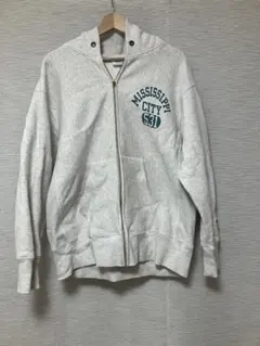 チャンピオン　リバースウィーブ　ジップパーカー　XL