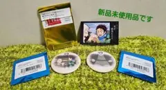 鬼滅の刃 竈門炭治郎 チェキ風ブロマイド 缶バッジ セット
