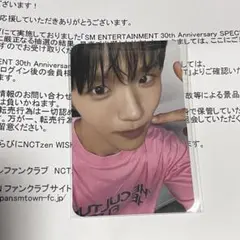 NCT WISH トレカ ジェヒ SM 30th 30周年