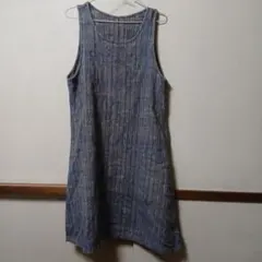 うさとの服⭐︎usaato　ノースリーブチュニック usaato うさとの服 ベスト チュニック ワンピース うさと サイズ4