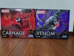 マーベル　SPM ヴェノム カーネイジ フィギュア