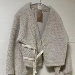 タグ付き未使用 apres jour clair ニット カーディガン