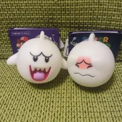 【匿名配送】スーパーマリオ テレサぴかっとフィギュア　2個セット　プライズ　光る