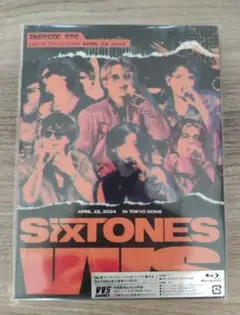 SixTONES VVS ライブ Blu-ray 初回盤