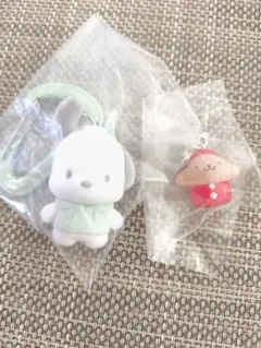 サンリオキャラクターズ　カラフルカラビナマスコットチャーム　ポチャッコ