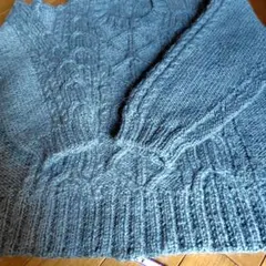 ニット ファッション