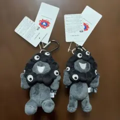 黒ミャクミャク ぬいぐるみくじ 2等・3等セット オマケ付き - メルカリ