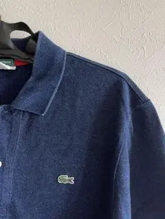 Lacoste　ハリラン別注　デニムポロシャツ