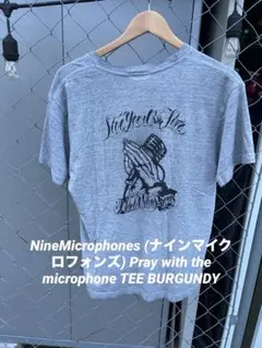 超希少　廃盤　NineMicrophones ナインマイクロフォンズ Tシャツのサムネイル