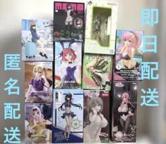 【超メルカリ市値下げ】 プライズフィギュア まとめ売り 11体セット 美少女