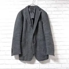 【ユニクロ】ウールブレンドコンフォートジャケットSヘリンボーン テーラード