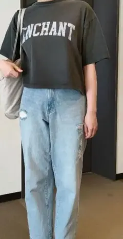 ローリーズファーム　ショートTシャツ サイズ1
