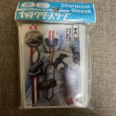【新品】キャラクタースリーブ 仮面ライダードライブ 仮面ライダーチェイサーマッハ