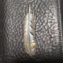 cholos チョロス　先金フェザー cholos チョロス 先金フェザー K18 Top Feather - メルカリ