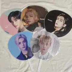 SEVENTEEN うちわ ホシ HOSHI セット 8点セット - メルカリ