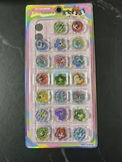 正規品 カミオジャパン Kira☆Coro パワーパフガールズ おはじきシール