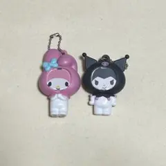 サンリオキャラクターズ フォトフレームマスコット マイメロディ クロミ