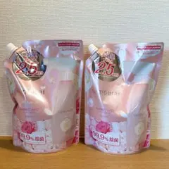 サムライウーマン ファブリックミスト（ホワイトローズ）つめかえ用 800ml×２
