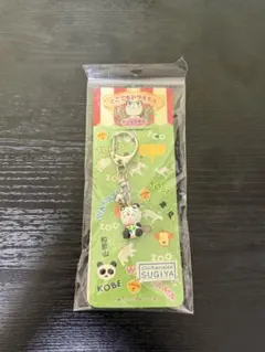 ドラえもん　どこでもドラえもん　マスコットキーチェーン　パンダの名所　バージョン