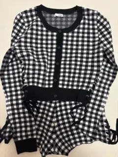 最終お値下げ【GYDA】サイドアンサンブルニットセットアップ