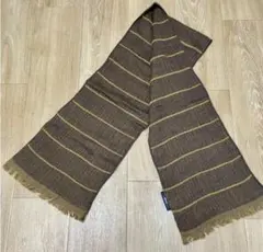BURBERRY LONDON ストール ボーダー柄 マフラー 美品