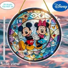 ミッキー ミニー　サンキャッチャー　ディズニー