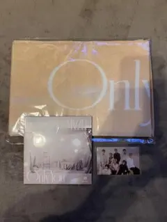 【新品・未再生】MAZZEL「Only You」 マフラータオル 通常盤CD